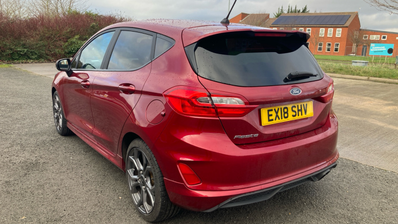 Ford Fiesta 1.0 EcoBoost 140 ST-Line 5dr Petrol Hatchback